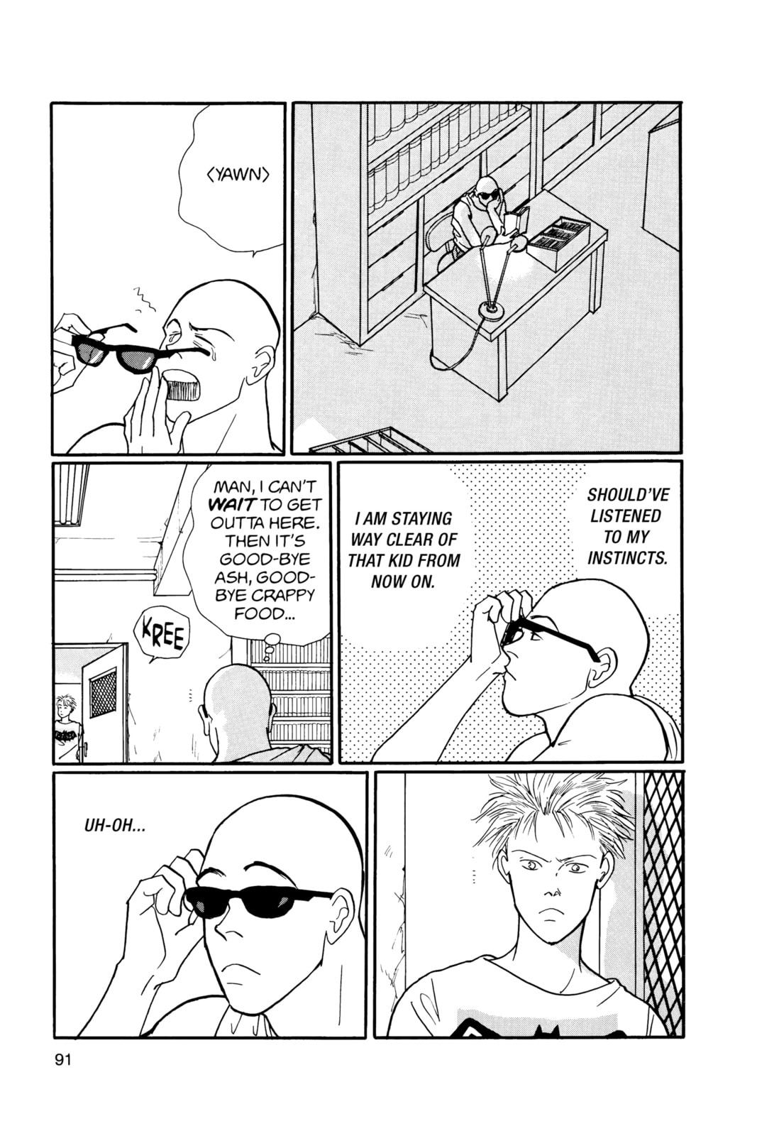 Banana Fish Chapter 19 image 087